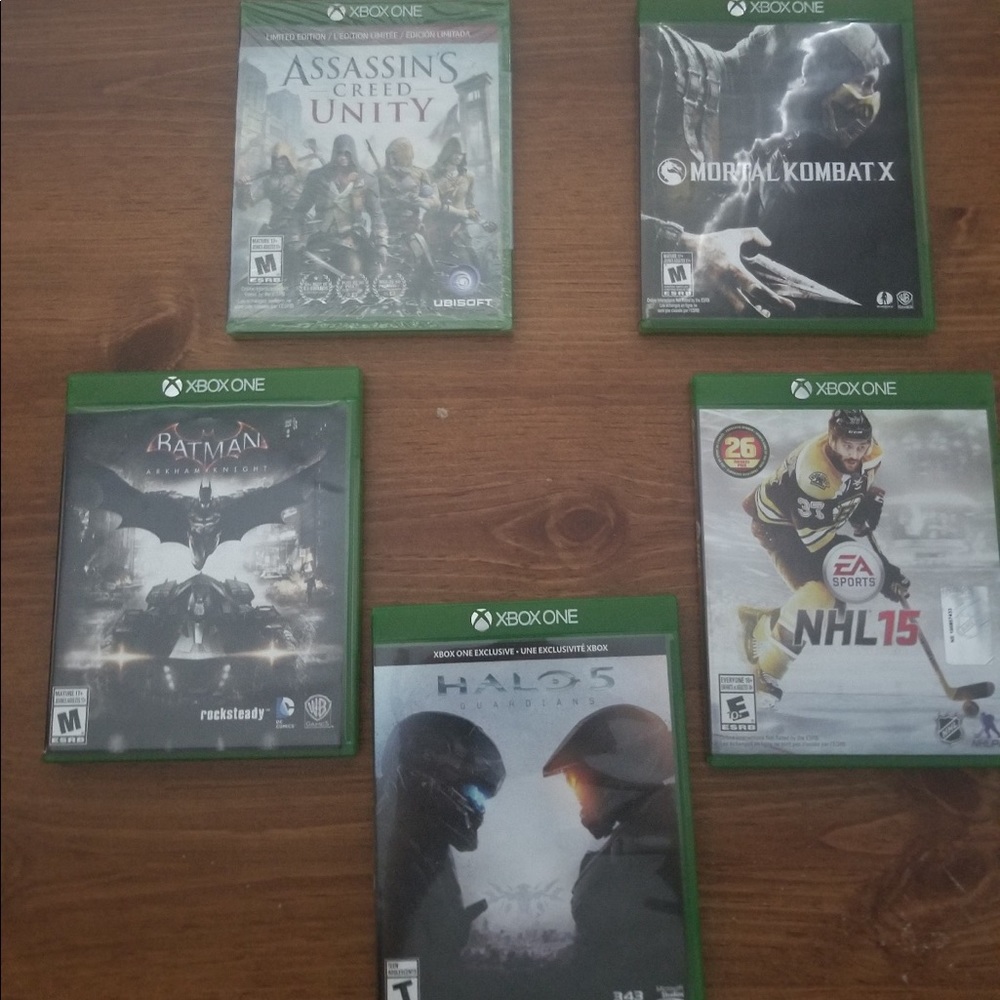 XBOX ONE GAMES